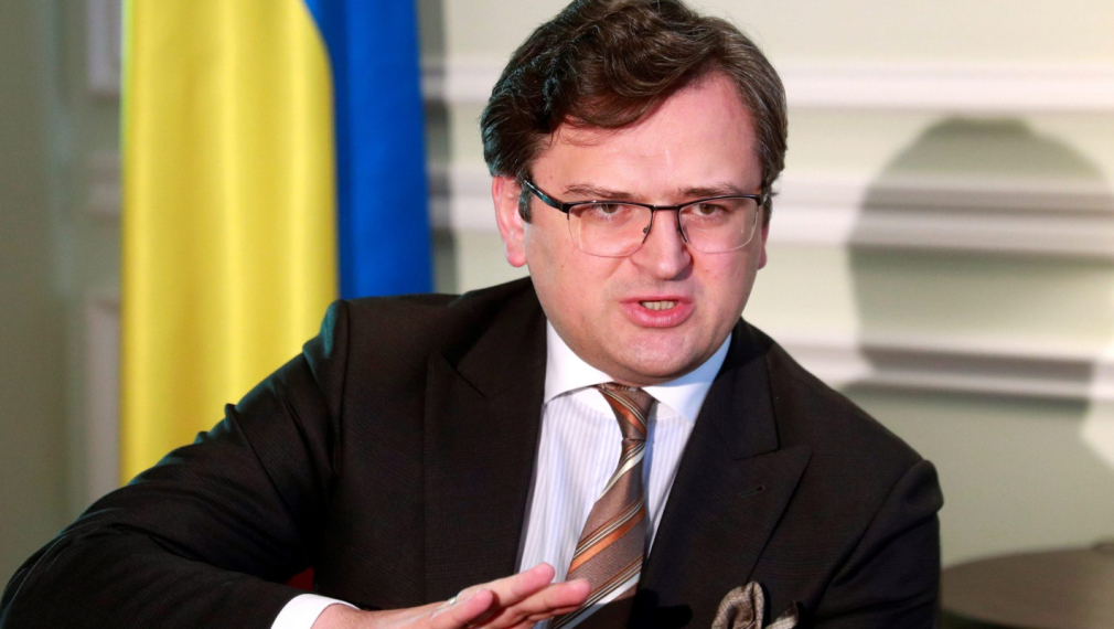 Дмитро Кулеба, външен министър на УкрайнаУкраинското министерство на външните работи