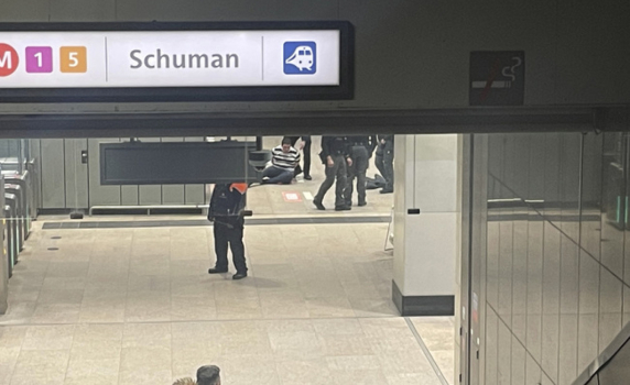 Белгийската прокуратура: Атаката с хладно оръжие в брюкселското метро не е била с терористичен мотив