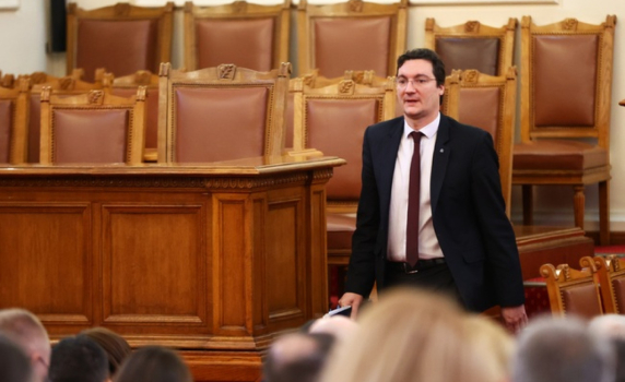Крум Зарков: Механизмът за разследване на главния прокурор ще бъде приет от следващото Народно събрание
