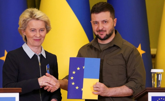 ЕС не бърза да приема Украйна