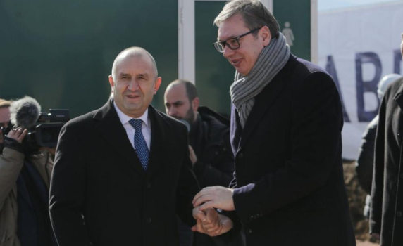 Радев и Вучич откриват строителството на газовата връзка България – Сърбия