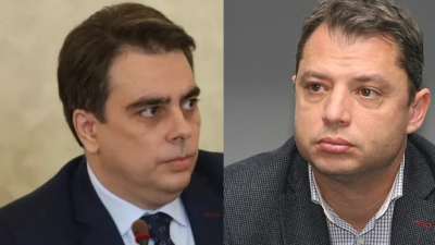 Асен Василев съди Делян Добрев за 250 хил. лв.