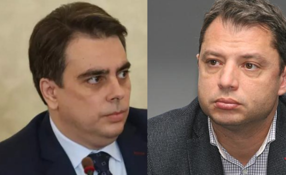 Асен Василев съди Делян Добрев за 250 хил. лв.
