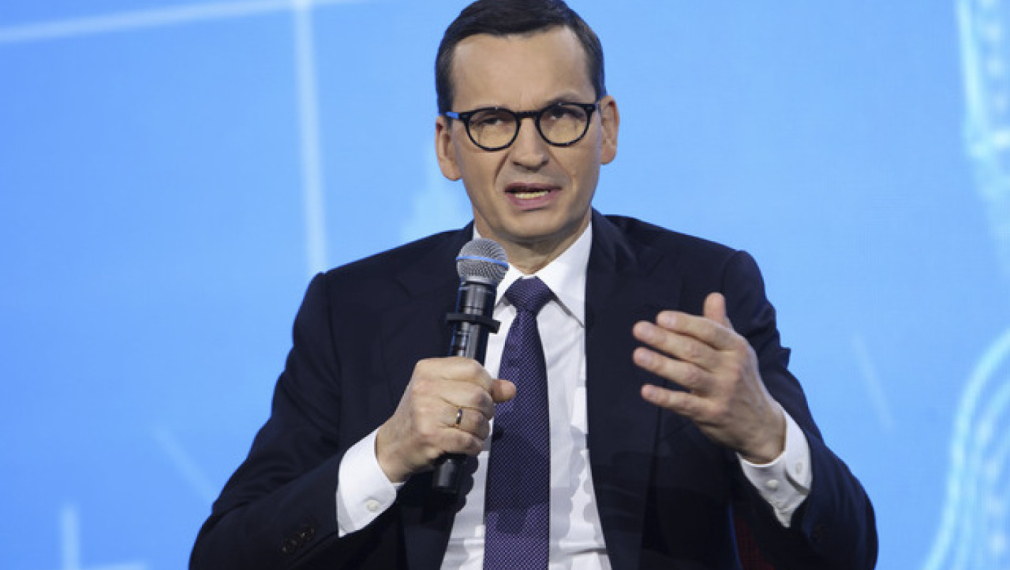 Полският министър-председател Матеуш Моравецки заяви, че вижда растящо недоверие към