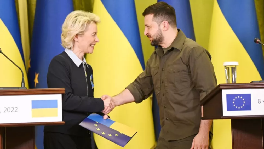 ЕС дава още половин милиард евро за оръжие за Украйна