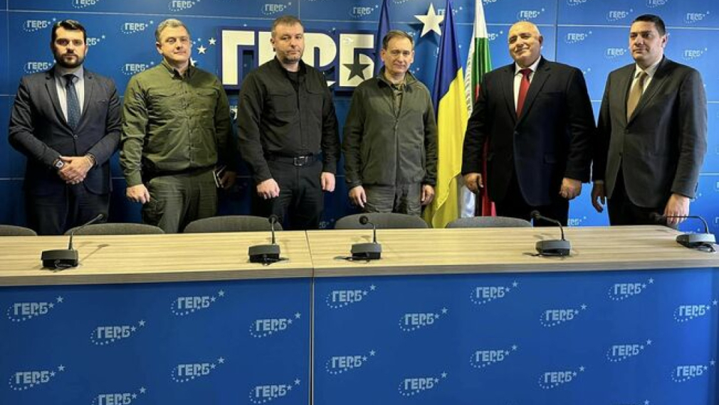 Бойко Борисов след среща с депутати от Върховната Рада: За тях ГЕРБ е силен поддръжник