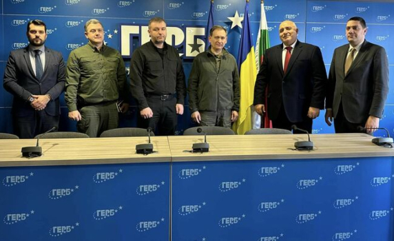 Бойко Борисов след среща с депутати от Върховната Рада: За тях ГЕРБ е силен поддръжник
