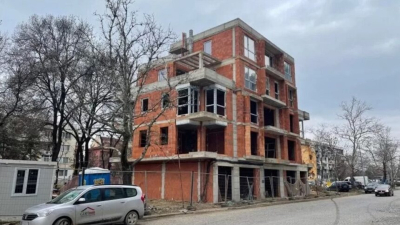 Хотелът който строи Меглена Димитрова съпруга на кмета на Пловдив