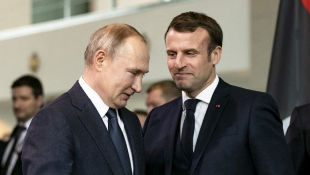 Френското външно министерство заяви, че Макрон се обажда на Путин предимно след молби от Зеленски