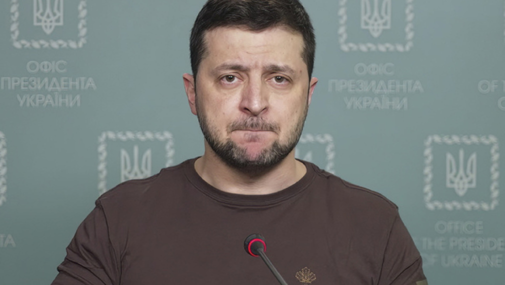 Зеленски: Ситуацията на фронта в Източна Украйна става все по-тежка