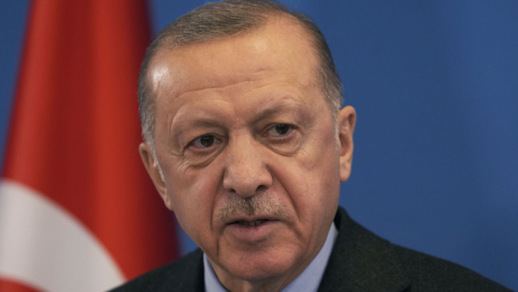 Турският президент Реджеп Тайип Ердоган заяви, че западните страни ще