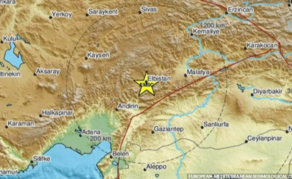 Второ силно земетресение удари Югоизточна Турция