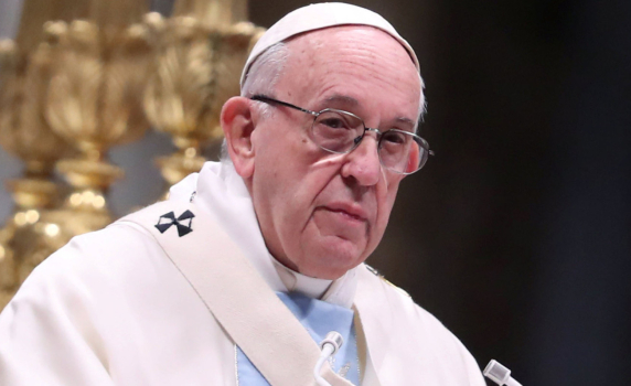 Папата, заедно с англикански и презвитериански лидери, осъди законите срещу гейовете