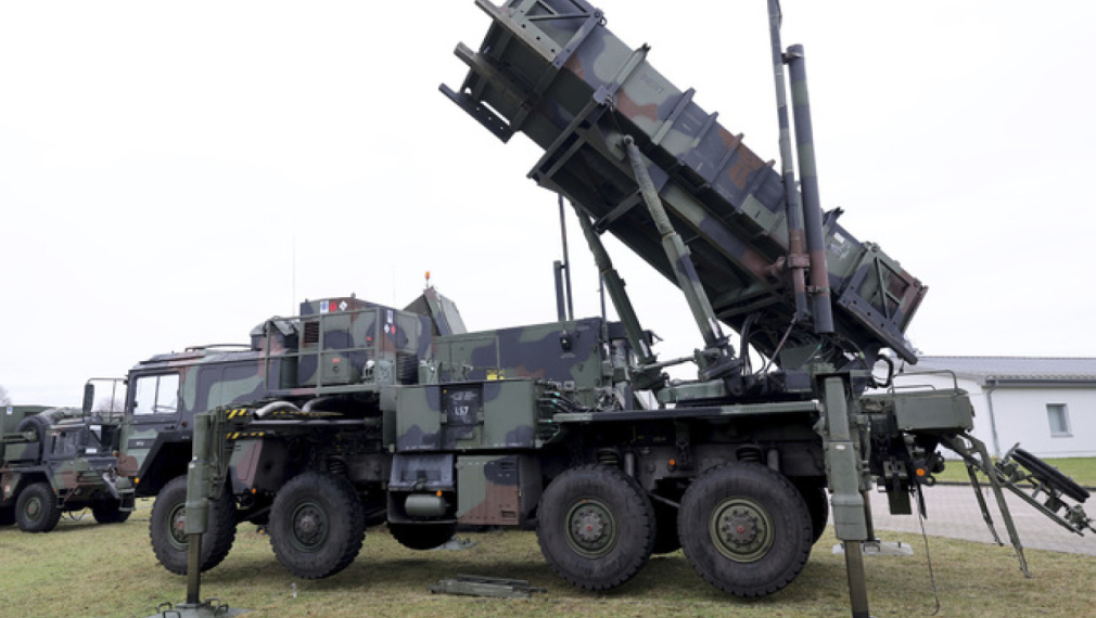 Ракетни батареи Пейтриът (Patriot), които Полша закупи от САЩ миналата