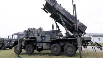 Ракетни батареи Пейтриът Patriot които Полша закупи от САЩ миналата