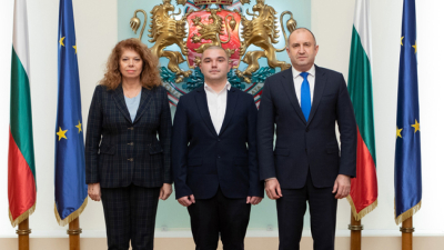 Президентът след среща с Християн Пендиков: България няма да търпи насилие над българите в РСМ