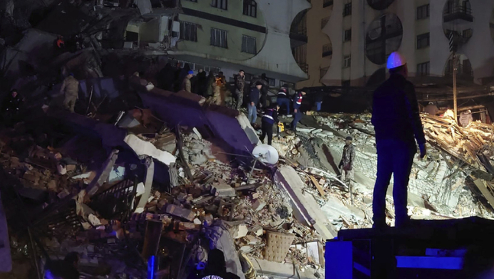 Над 4800 станаха загиналите от земетресения в Турция и Сирия