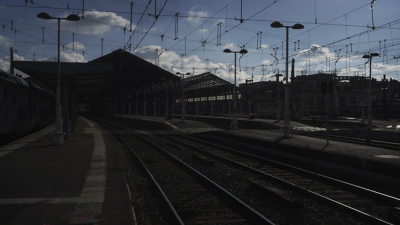 Железопътният трафик между Франция и Германия утре ще бъде нарушен