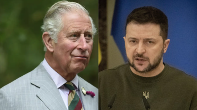 Британският крал Чарлз III ще приеме днес на аудиенция украинския президент
