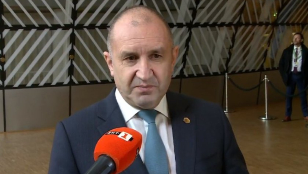 Радев: България не може да приеме санкции срещу руското ядрено гориво. Ако се наложи, ще наложим вето