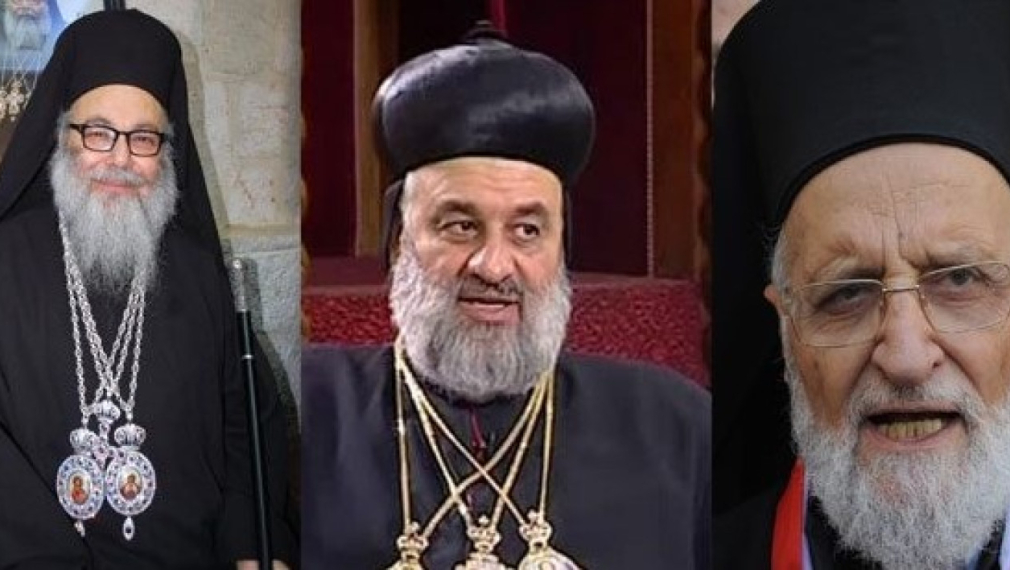 Патриарсите на трите християнски общности в Сирия поискаха отмяна на санкциите срещу Дамаск