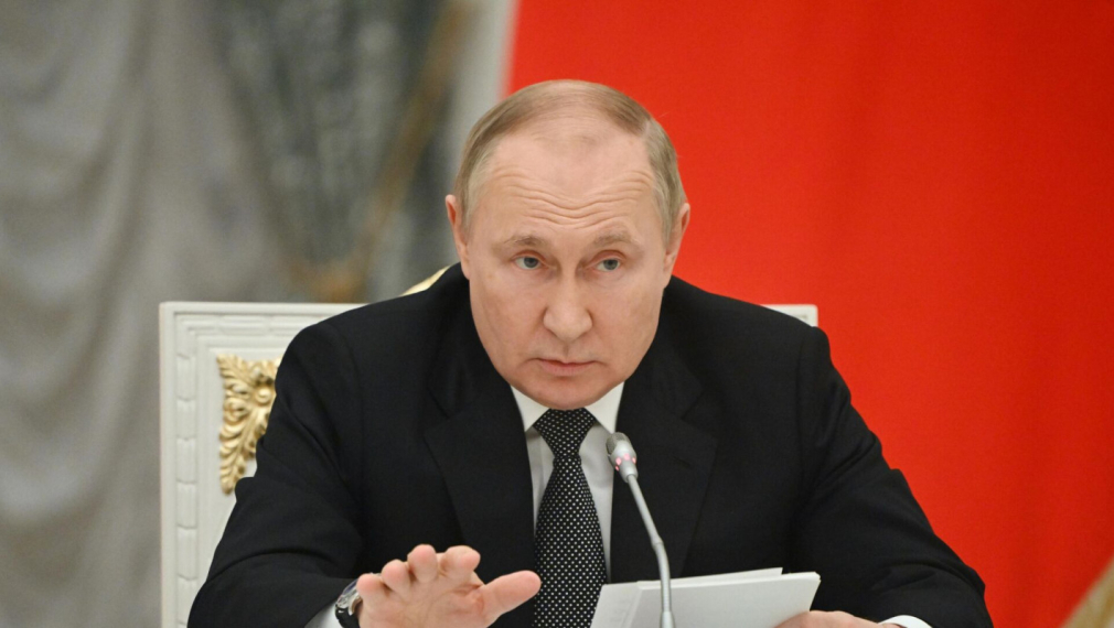 Путин: Русия не започна военните действия. От осем години Киев води война, за да изтреби хората в Донбас
