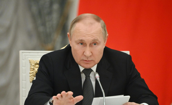 Путин: Русия не започна военните действия. От осем години Киев води война, за да изтреби хората в Донбас