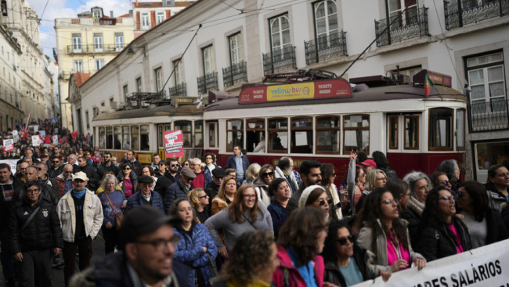 Хиляди португалци протестираха в Лисабон и други градове срещу високата инфлация
