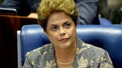 Дилма Русеф бившият президент на Бразилия в периода 2011 2016