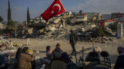 Опустошителните земетресения в Югоизточна Турция при които бяха поразени десет от