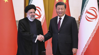 Иранският президент Ебрахим Раиси който е на визита в Пекин