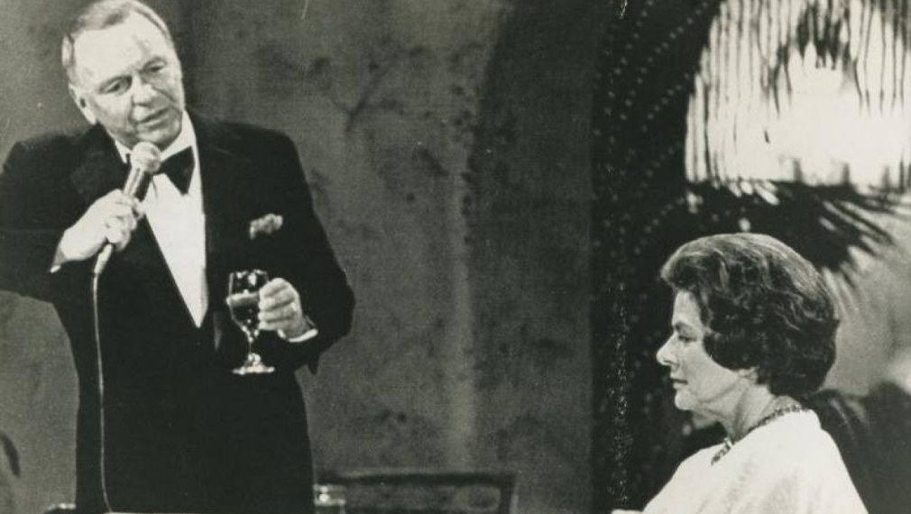 Честване на Ингрид Бергман по CBS от 1979 г. Франк