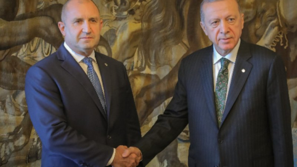 Ердоган благодари на Радев за подкрепата след земетресенията