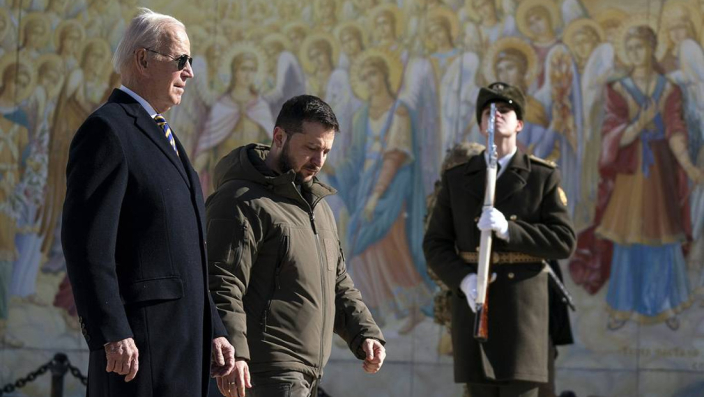 САЩ предварително са уведомили Русия за тайното посещение на Байдън в Киев