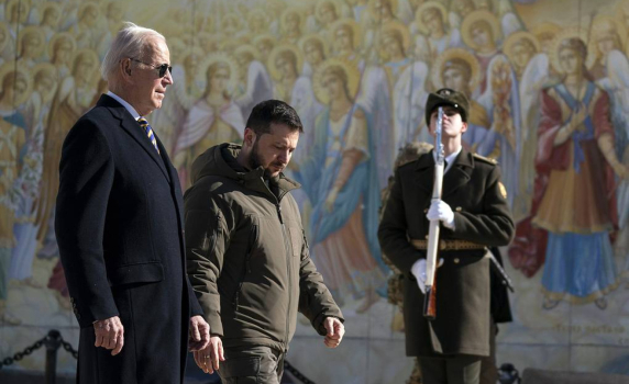 САЩ предварително са уведомили Русия за тайното посещение на Байдън в Киев