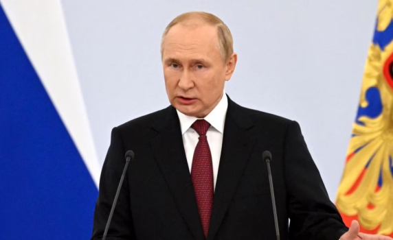 На живо - Обръщението на Путин към руските депутати