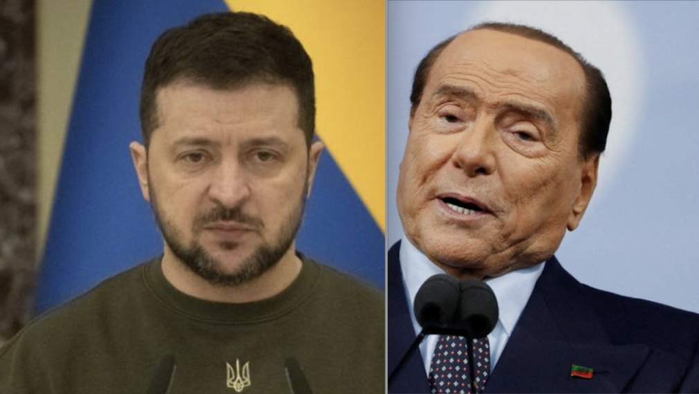 Зеленски отвърна на критиките на Берлускони: Домът му никога не е бил бомбардиран