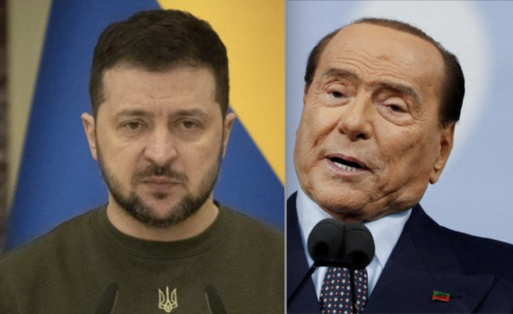Зеленски отвърна на критиките на Берлускони: Домът му никога не е бил бомбардиран