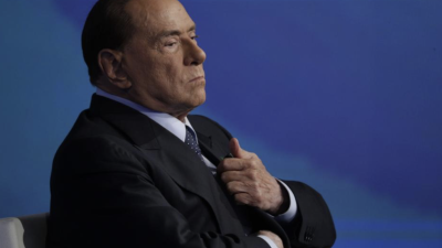Бившият италиански премиер Силвио Берлускони е раздразнен и обиден от