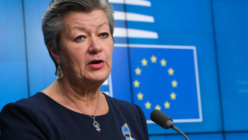 Илва Йохансон: ЕС трябва да засили контрола срещу руските шпиони