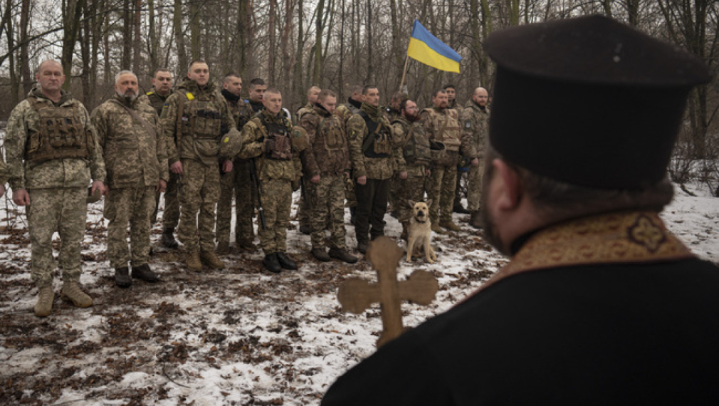 Зам.-шефът на военното разузнаване: Украйна ще бъде готова за контраофанзива през пролетта