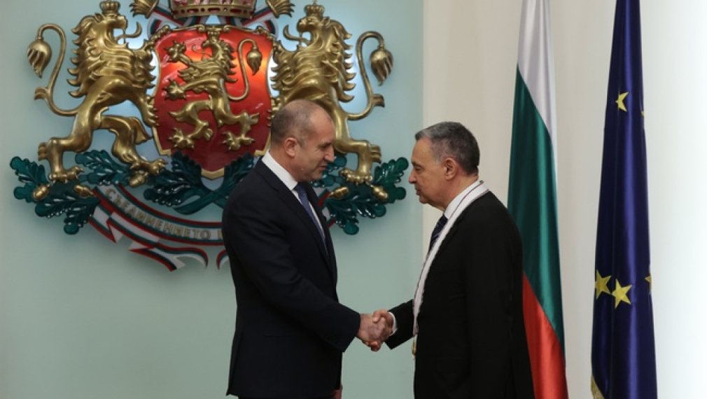 Президентът потвърди подкрепата на България за независимостта и териториалната цялост на Украйна