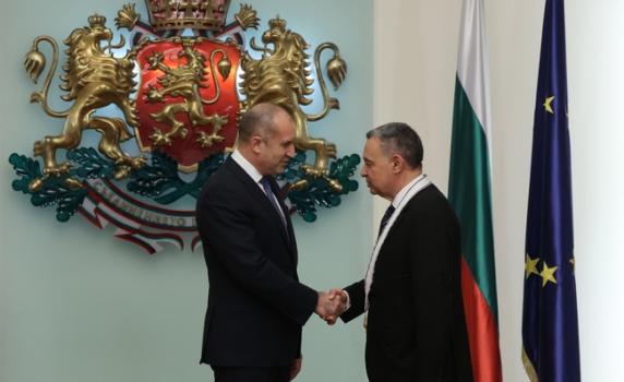 Президентът потвърди подкрепата на България за независимостта и териториалната цялост на Украйна