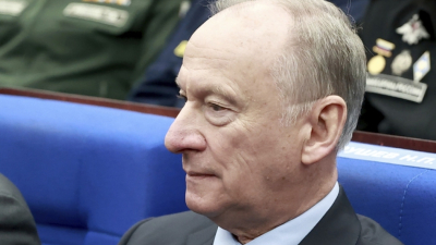 Николай Патрушев най високопоставеният съветник по сигурността на руския президент