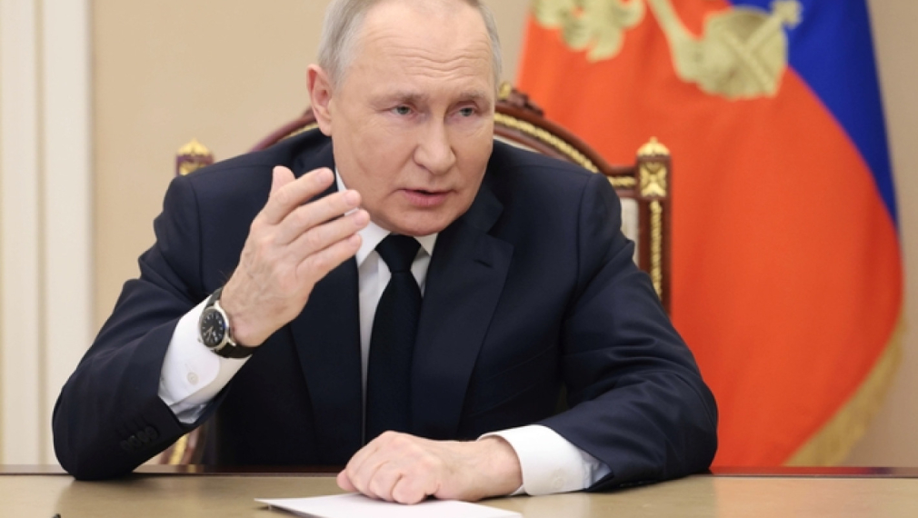 Руският президент Владимир Путин подписа указ, по силата на който