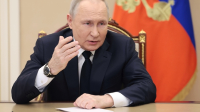 Руският президент Владимир Путин подписа указ по силата на който