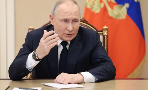 Путин подписа указ за поставяне на икономиката на военновременни основи