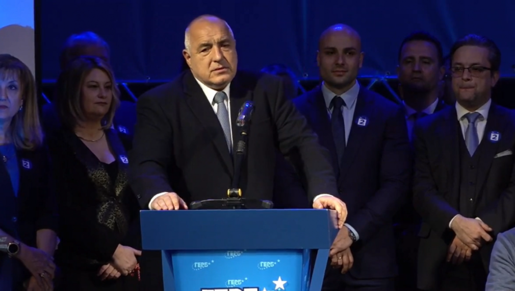Борисов: Ще вложим огромно усилие да направим правителство. С който е патриот и народът избере