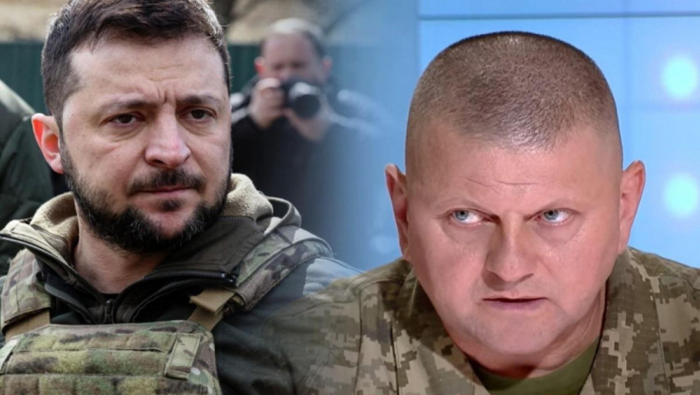 Ген. Залужни контра на Зеленски - иска украинската армия да напусне Бахмут