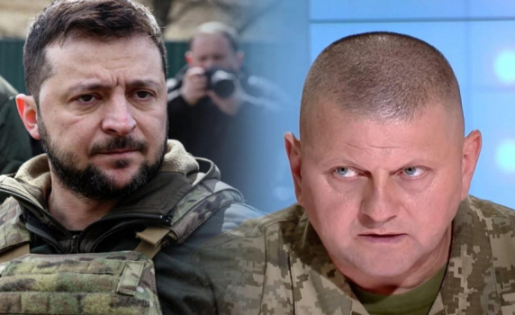 Ген. Залужни контра на Зеленски - иска украинската армия да напусне Бахмут